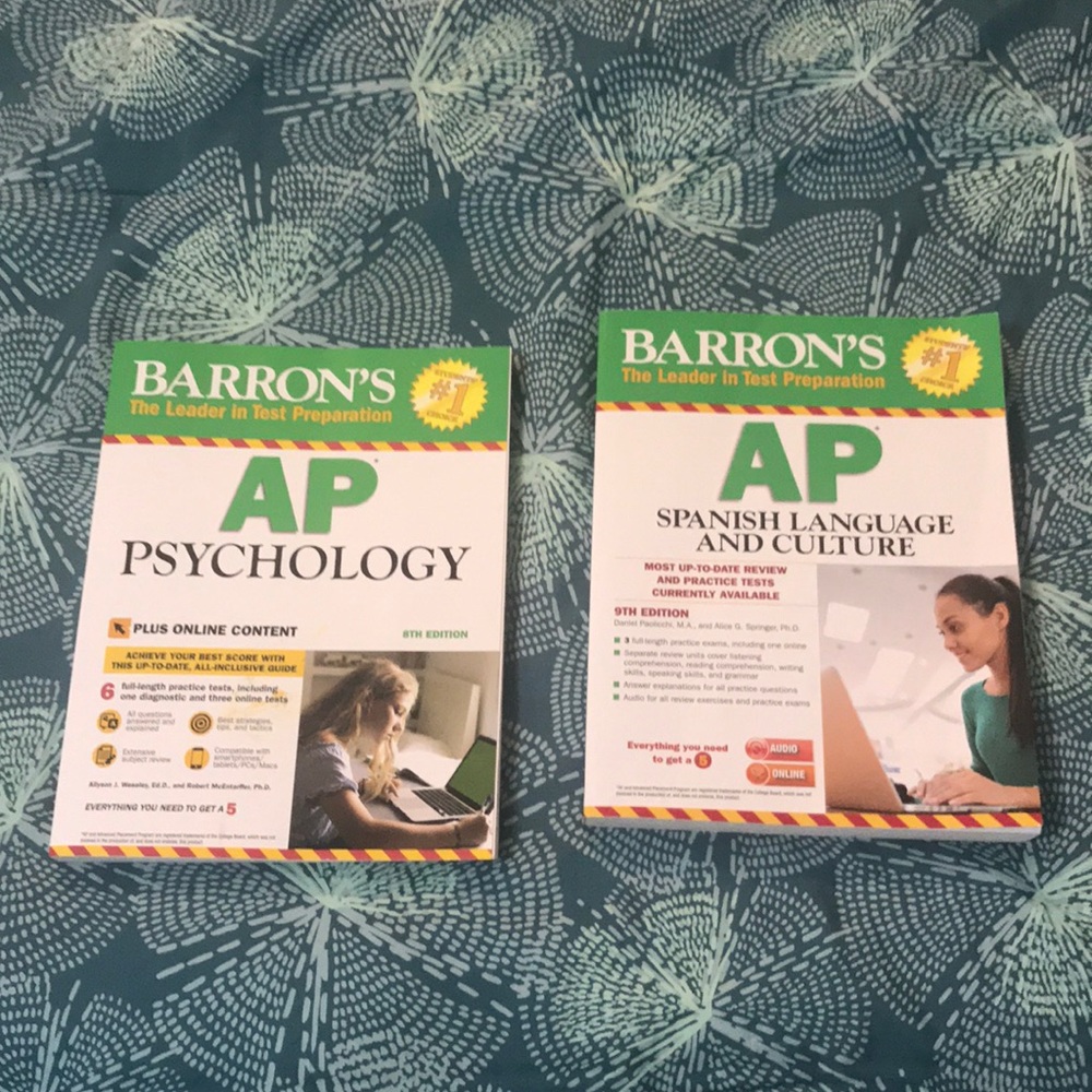 AP Books!